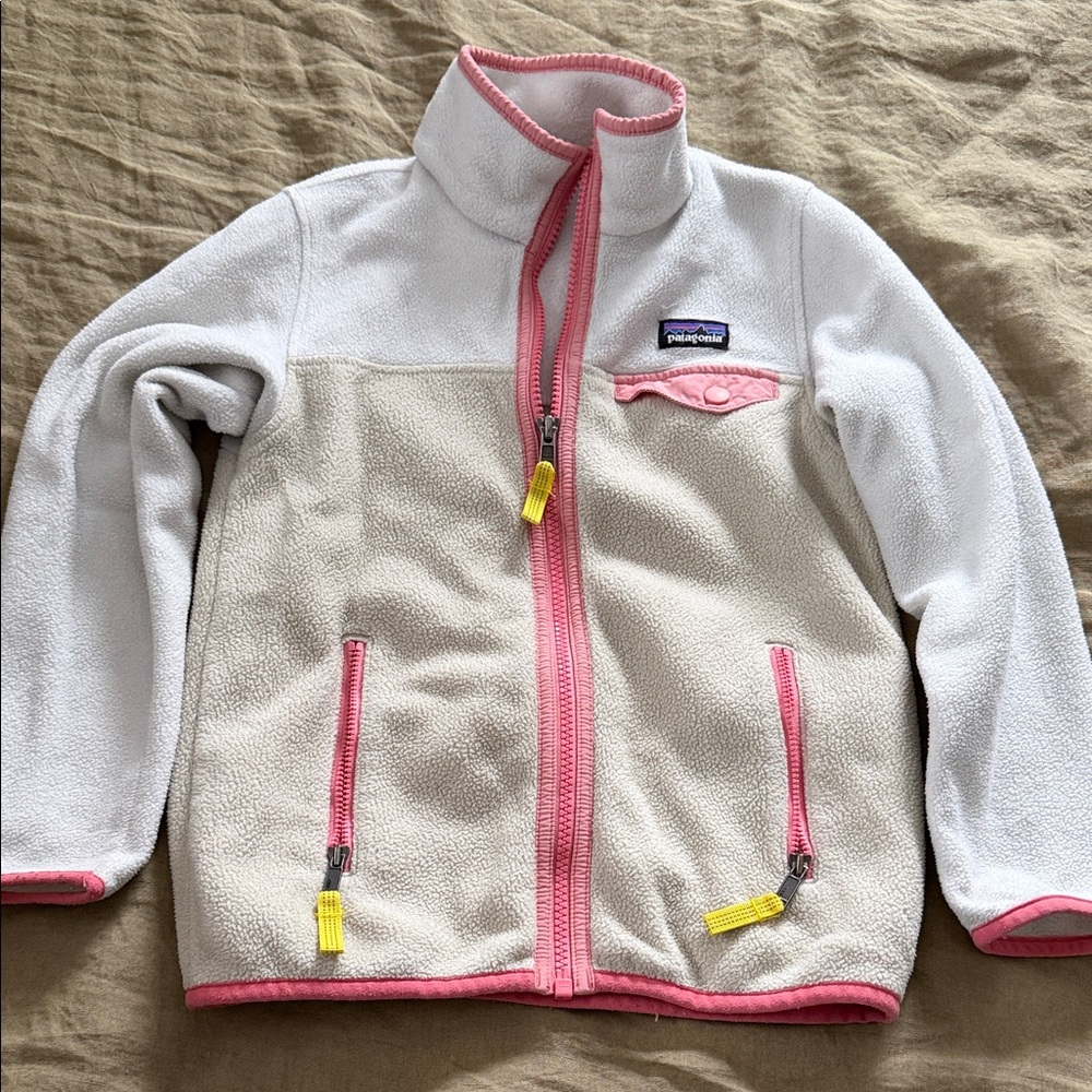 Patagonia Girls Synchilla Sz XS